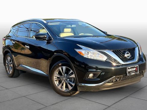 Used 2017 Nissan Murano SL w/ SL Technology Package FWD image 3