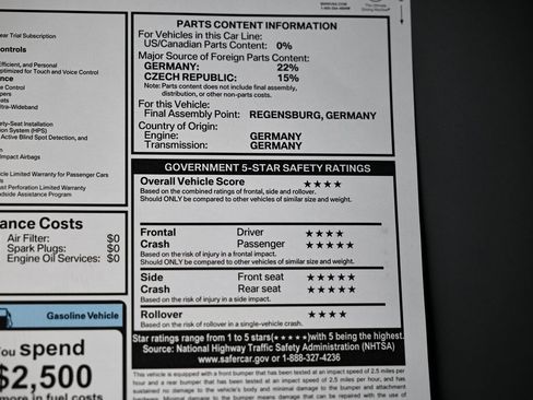 New 2026 BMW X1 xDrive28i w/ Convenience Package image 42