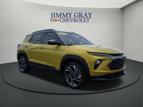 Used 2025 Chevrolet TrailBlazer RS w/ Driver Confidence Package FWD image 7