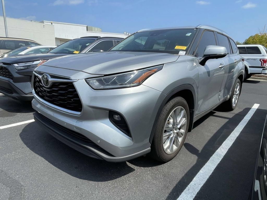 Used 2024 Toyota Highlander Limited FWD image 4