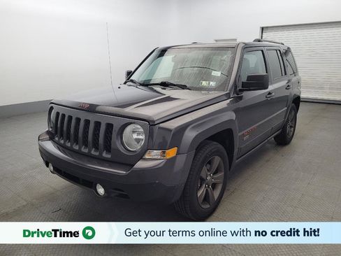 Used 2017 Jeep Patriot 75th Anniversary w/ Power Value Group FWD image 1