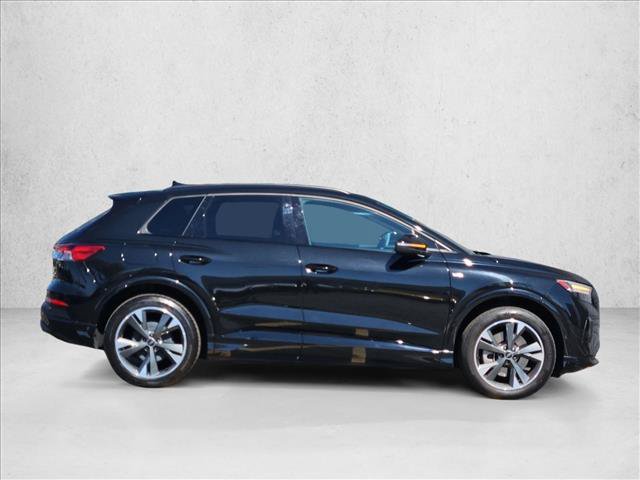 Used 2023 Audi Q4 e-tron Prestige w/ Black Optic Package AWD/4WD image 4