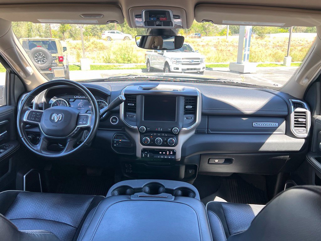 Used 2022 RAM 2500 Laramie w/ Body Color Bumper Group AWD/4WD image 22