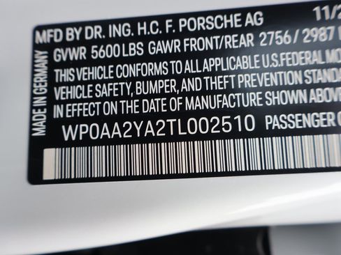 New 2026 Porsche Panamera image 39