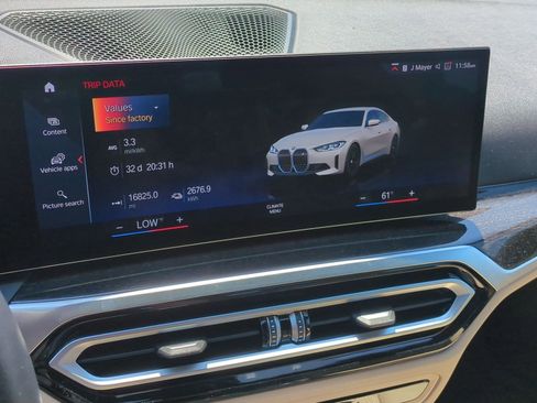 Used 2023 BMW i4 eDrive40 w/ Premium Package RWD image 22