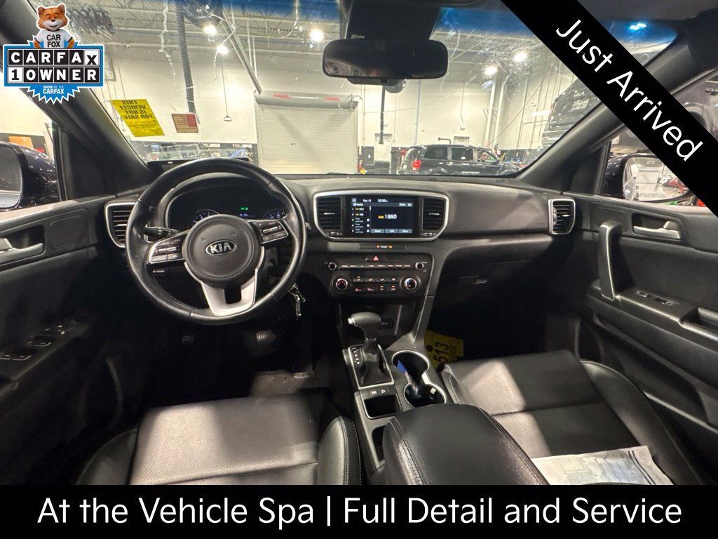 Certified 2021 Kia Sportage S FWD image 5