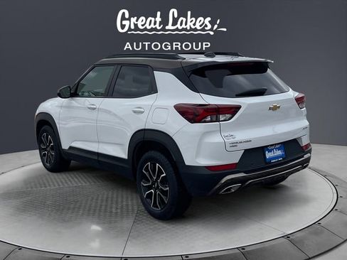 Used 2021 Chevrolet TrailBlazer ACTIV w/ Convenience Package image 3