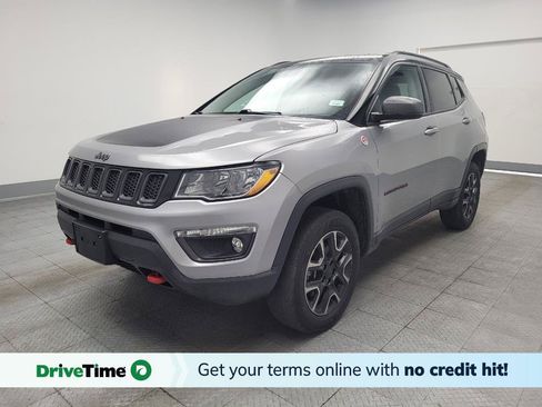 Used 2019 Jeep Compass Trailhawk AWD/4WD image 1