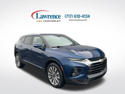 Used 2022 Chevrolet Blazer Premier