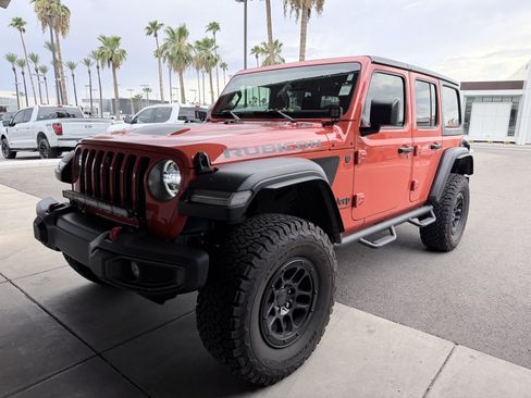 Used 2023 Jeep Wrangler Unlimited Rubicon w/ Xtreme 35 Tire Package AWD/4WD image 2