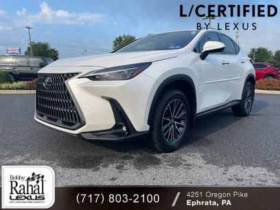 Certified 2022 Lexus NX 350h AWD
