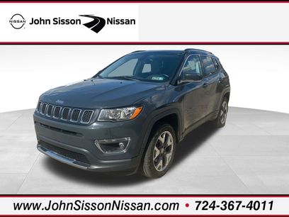 Used 2018 Jeep Compass Limited w/ Navigation Group