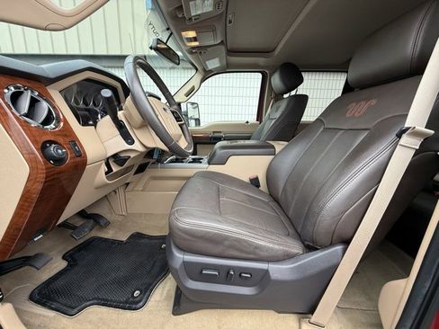 Used 2016 Ford F350 King Ranch w/ King Ranch w/Chrome Package image 23