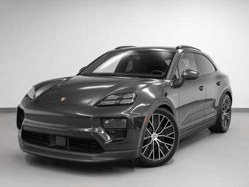 Certified 2025 Porsche Macan 4 Electric image 1