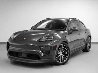 Certified 2025 Porsche Macan 4 Electric
