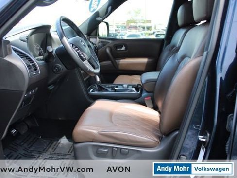 Used 2022 Nissan Armada Platinum w/ Captain's Chairs Package image 18