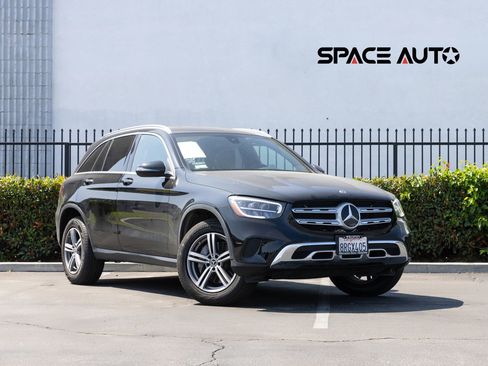 Used 2020 Mercedes-Benz GLC 300 image 1