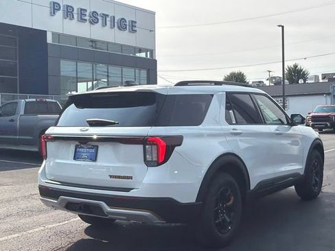 New 2026 Ford Explorer Tremor w/ Tremor Ultimate Package AWD/4WD image 10