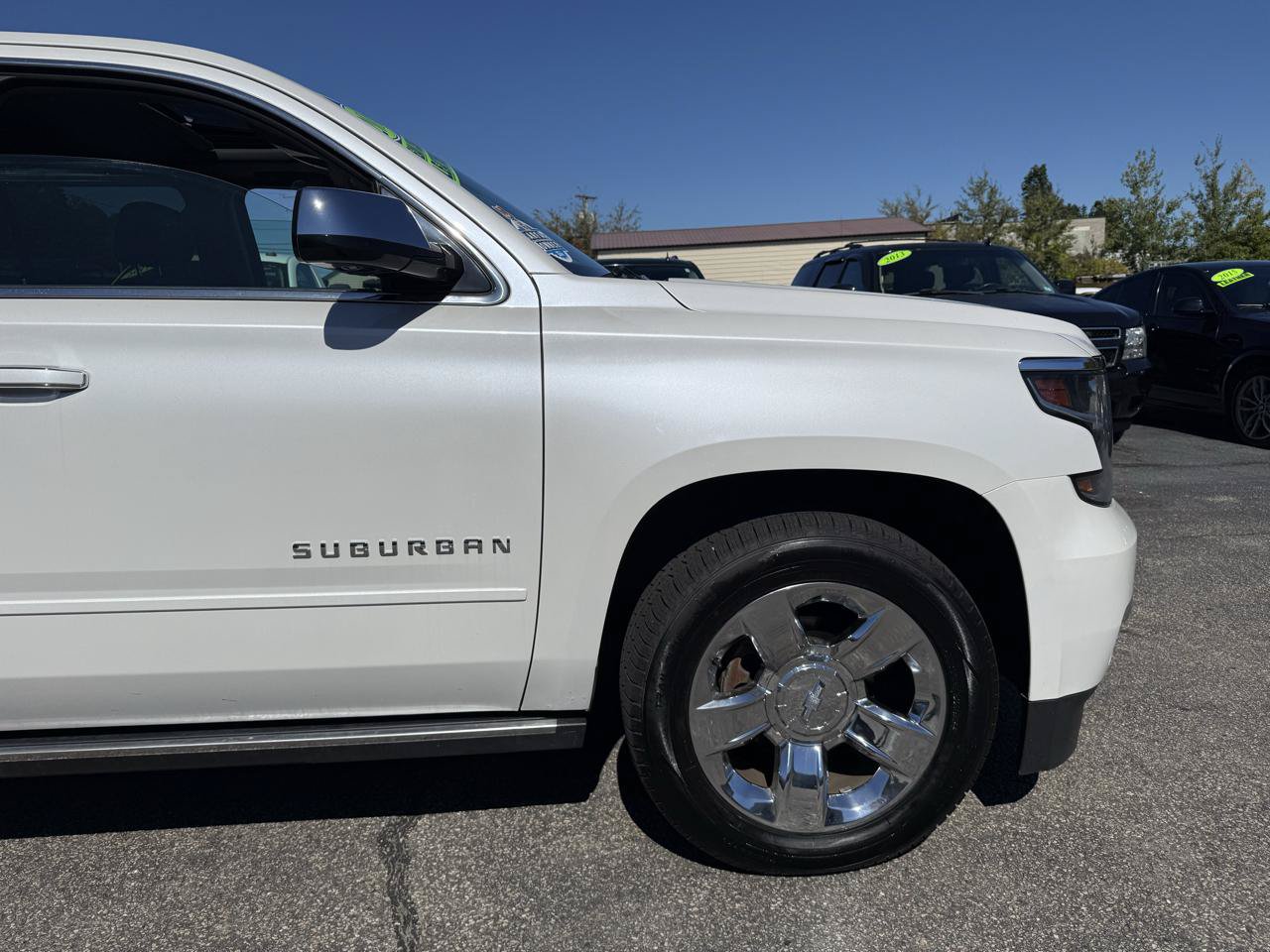 Used 2016 Chevrolet Suburban LTZ AWD/4WD image 15