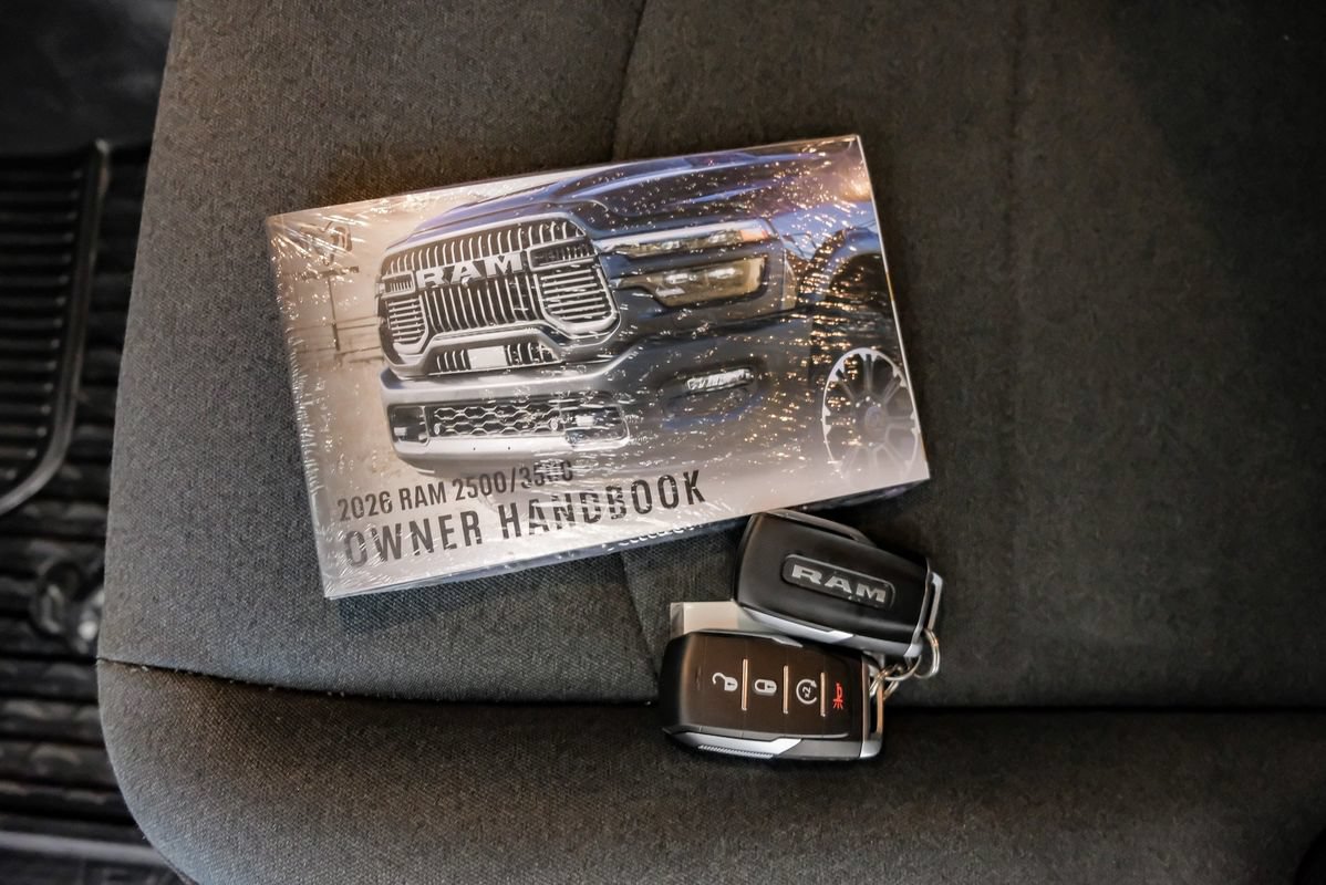 Used 2026 RAM 2500 Warlock AWD/4WD image 66