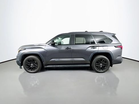 Used 2024 Toyota Sequoia Limited w/ Nightshade Package AWD/4WD image 3