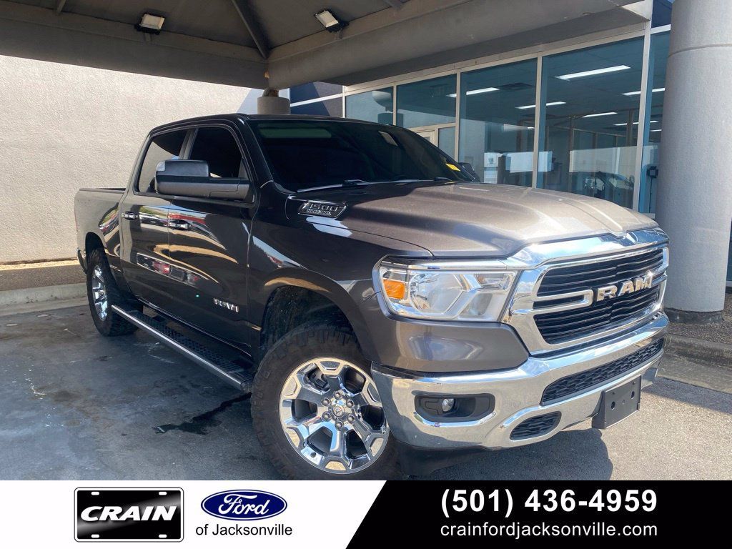 Used 2020 RAM 1500 Big Horn AWD/4WD image 1