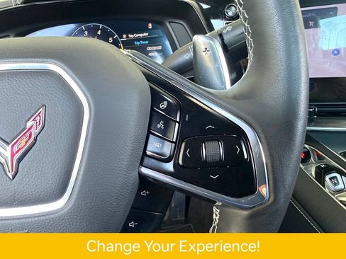 Used 2024 Chevrolet Corvette Stingray Preferred Conv w/ Z51 Performance Package RWD image 17