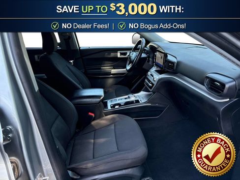 Used 2023 Ford Explorer XLT RWD image 22
