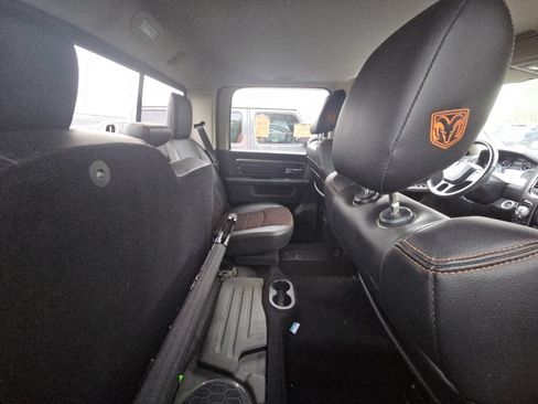 Used 2017 RAM 1500 Sport w/ Ignition Orange Sport Package AWD/4WD image 5