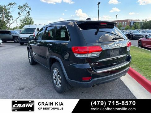 Used 2014 Jeep Grand Cherokee Limited AWD/4WD image 2