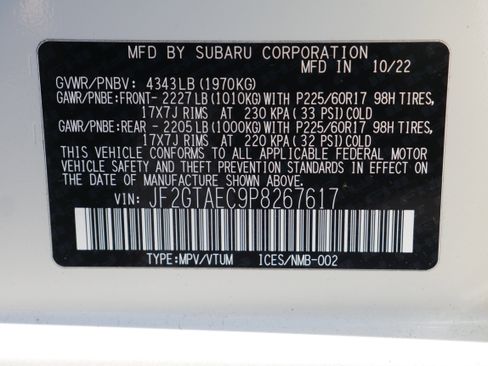 Used 2023 Subaru Crosstrek 2.0i Premium image 30