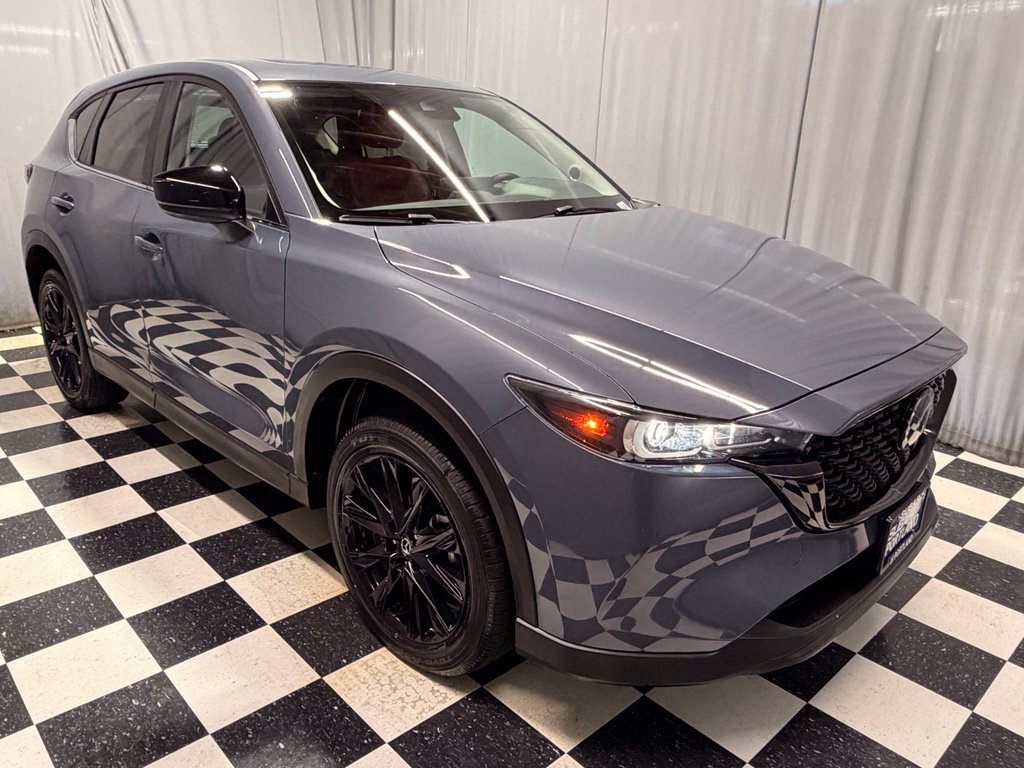 Used 2025 MAZDA CX-5 Carbon Edition AWD/4WD image 3