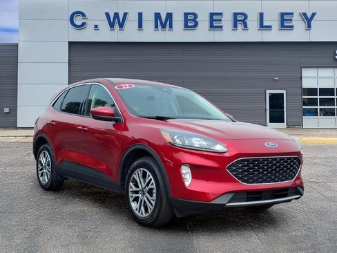 Certified 2022 Ford Escape SEL w/ Technology Package AWD/4WD image 1