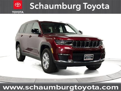 Used 2022 Jeep Grand Cherokee L Limited image 1