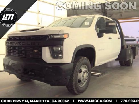 Used 2022 Chevrolet Silverado 3500 W/T w/ WT Convenience Package image 1