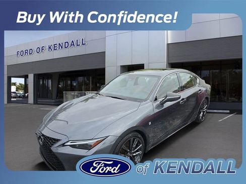 Used 2023 Lexus IS 350 F Sport w/ Navigation Package image 1