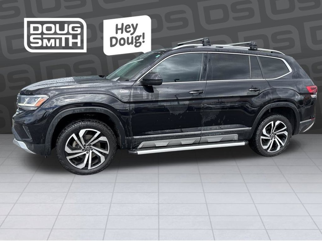 Used 2021 Volkswagen Atlas SEL Premium AWD/4WD image 1