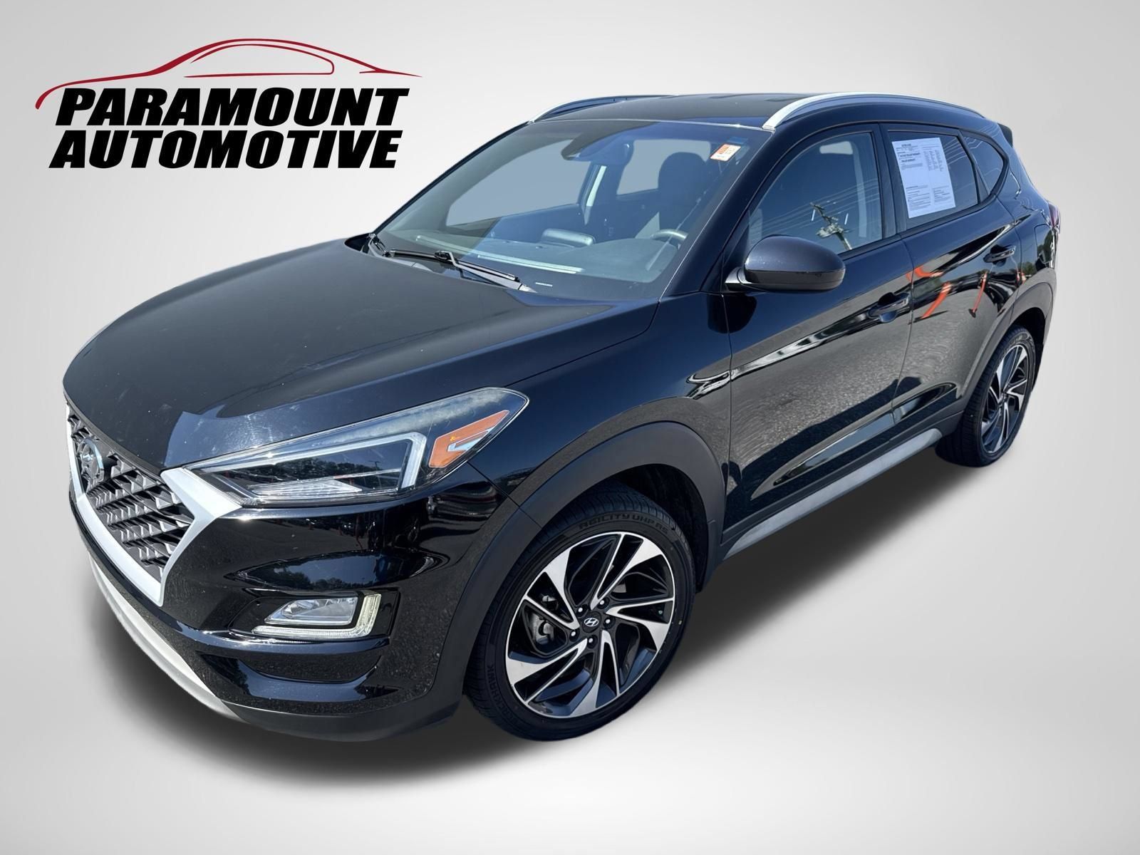 Used 2020 Hyundai Tucson Sport FWD 360° Tour