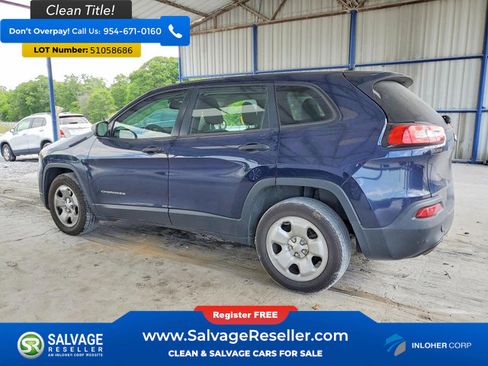 Used 2014 Jeep Cherokee Sport FWD image 3