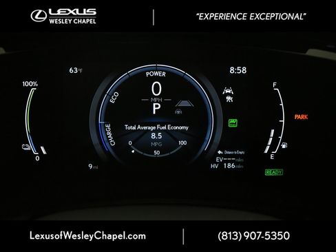 New 2026 Lexus NX 450h+ AWD w/ Luxury Package image 11