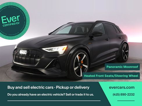Used 2022 Audi e-tron S Premium Plus AWD/4WD image 1