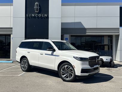 New 2026 Lincoln Navigator Reserve