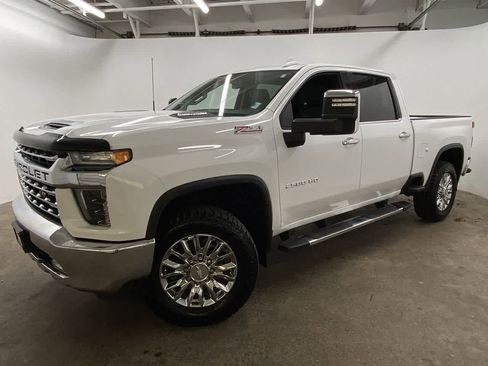 Used 2021 Chevrolet Silverado 2500 LTZ w/ LTZ Convenience Package image 1