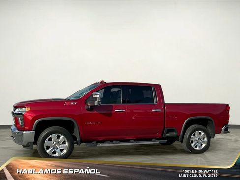 Used 2020 Chevrolet Silverado 2500 LTZ w/ LTZ Plus Package image 4