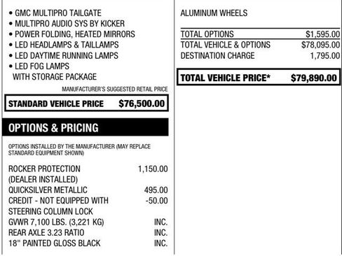 Used 2022 GMC Sierra 1500 AT4X image 27