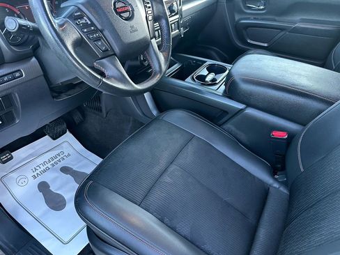 Used 2021 Nissan Titan PRO-4X w/ Off Road Protection Package image 39