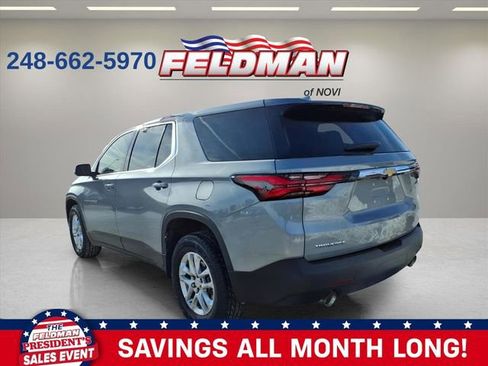 Used 2023 Chevrolet Traverse LS w/ Safety Package image 7