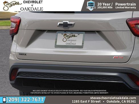 New 2026 Chevrolet Trax RS w/ Sunroof Package image 14