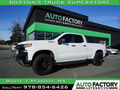 Used 2019 Chevrolet Silverado 1500 Custom Trail Boss image 1
