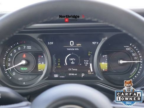 Used 2025 Jeep Wrangler Unlimited Sport S 4xe AWD/4WD image 21